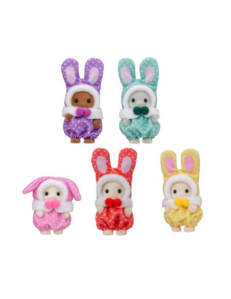 Bolsas Sorpresa Edición Conejitos de colores 5924 SYLVANIAN