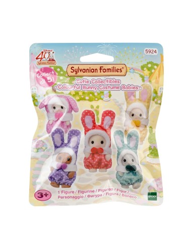Bolsas Sorpresa Edición Conejitos de colores 5924 SYLVANIAN