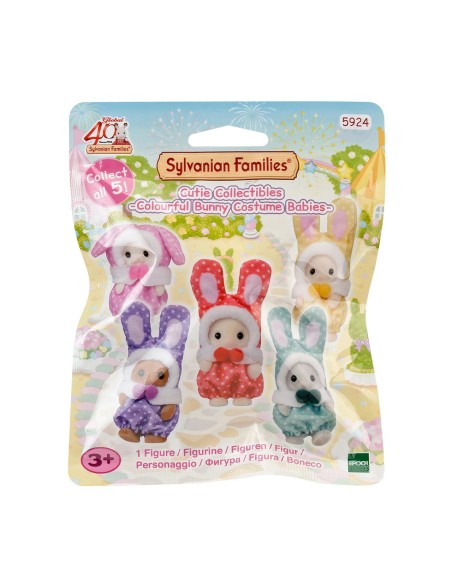 Bolsas Sorpresa Edición Conejitos de colores 5924 SYLVANIAN