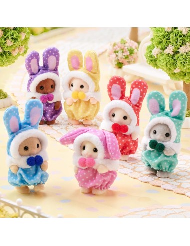 Bolsas Sorpresa Edición Conejitos de colores 5924 SYLVANIAN