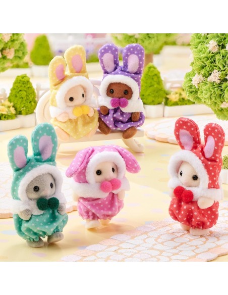 Bolsas Sorpresa Edición Conejitos de colores 5924 SYLVANIAN