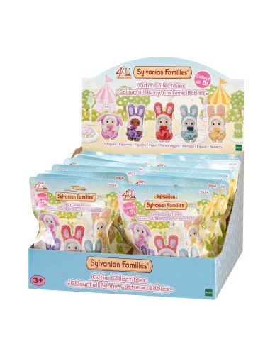 Bolsas Sorpresa Edición Conejitos de colores 5924 SYLVANIAN