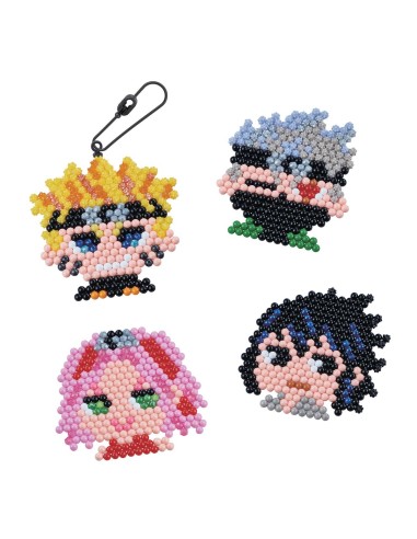 Kit Llaveros Naruto 35118 NARUTO AQUABEADS