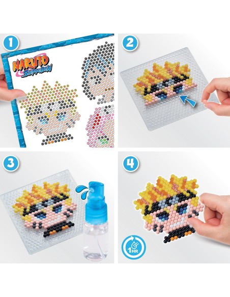 Kit Llaveros Naruto 35118 NARUTO AQUABEADS