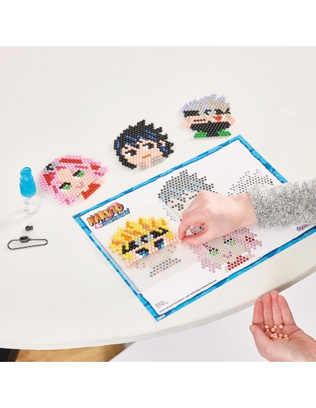 Kit Llaveros Naruto 35118 NARUTO AQUABEADS