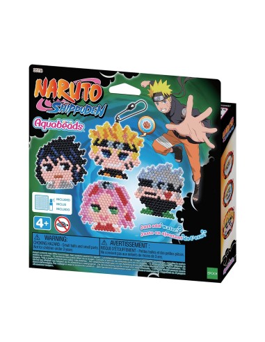 Kit Llaveros Naruto 35118 NARUTO AQUABEADS
