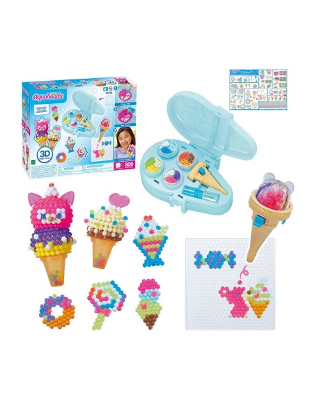 Estudio de Manualidades Fiesta de Helados 35138 AQUABEADS