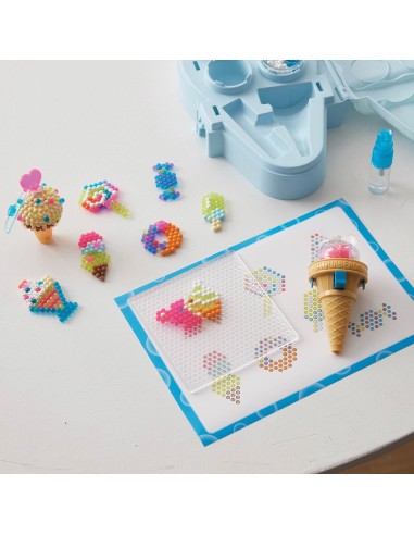 Estudio de Manualidades Fiesta de Helados 35138 AQUABEADS