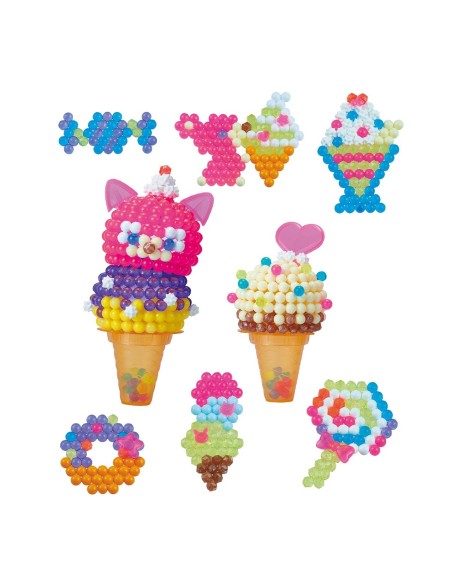 Estudio de Manualidades Fiesta de Helados 35138 AQUABEADS