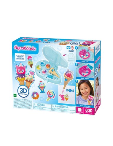 Estudio de Manualidades Fiesta de Helados 35138 AQUABEADS