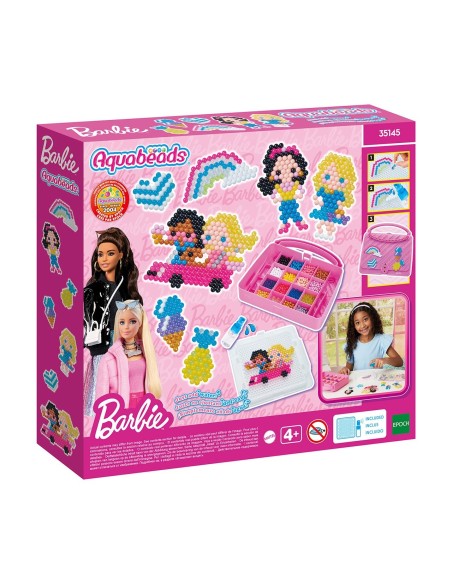 Estudio de Manualidades 35145 BARBIE AQUABEADS