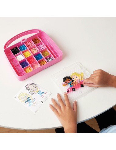 Estudio de Manualidades 35145 BARBIE AQUABEADS