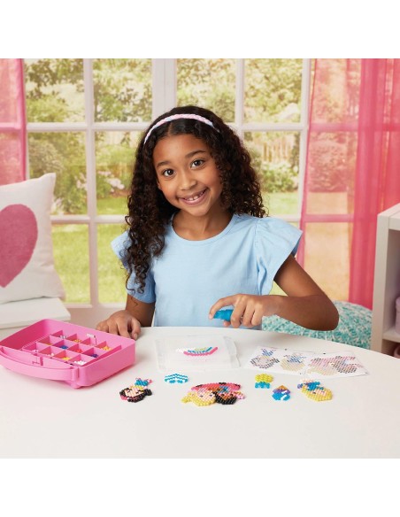 Estudio de Manualidades 35145 BARBIE AQUABEADS