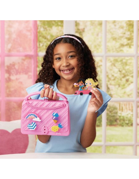 Estudio de Manualidades 35145 BARBIE AQUABEADS