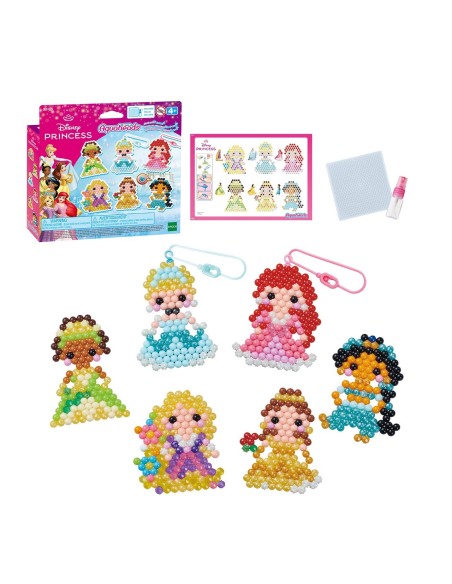 Kit Llaveros Princesas Disney 35165 DINEY PRINCESS AQUABEADS