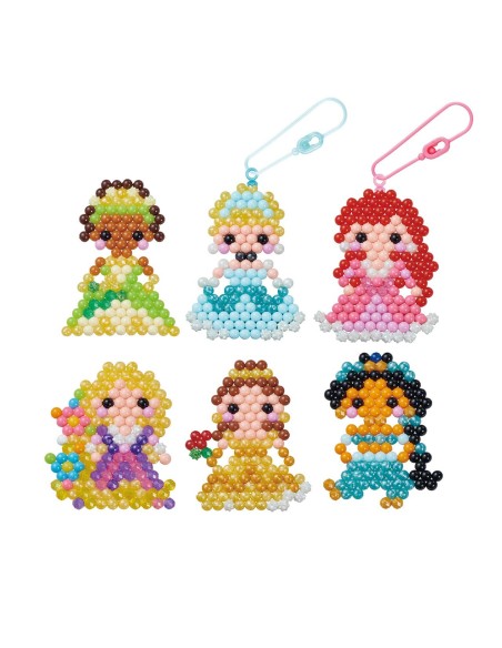 Kit Llaveros Princesas Disney 35165 DINEY PRINCESS AQUABEADS