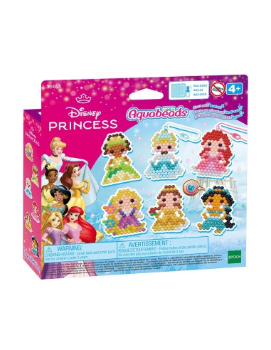Kit Llaveros Princesas Disney 35165 DINEY PRINCESS AQUABEADS