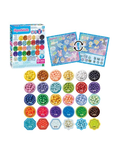 Mega Estuche de Abalorios 35166 AQUABEADS