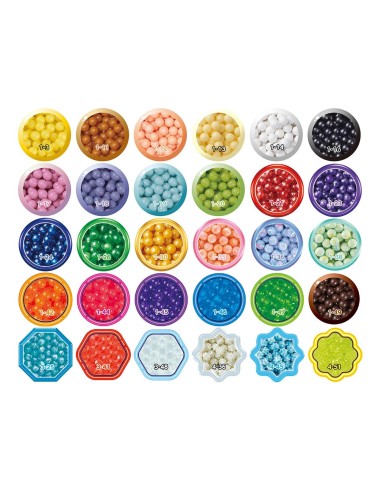 Mega Estuche de Abalorios 35166 AQUABEADS