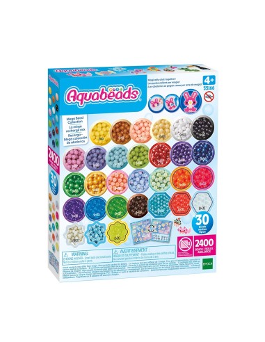 Mega Estuche de Abalorios 35166 AQUABEADS