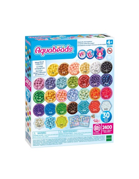 Mega Estuche de Abalorios 35166 AQUABEADS