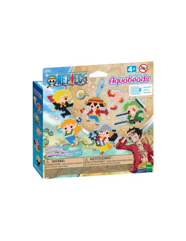 Kit Llaveros One Piece 35178 ONE PIECE AQUABEADS