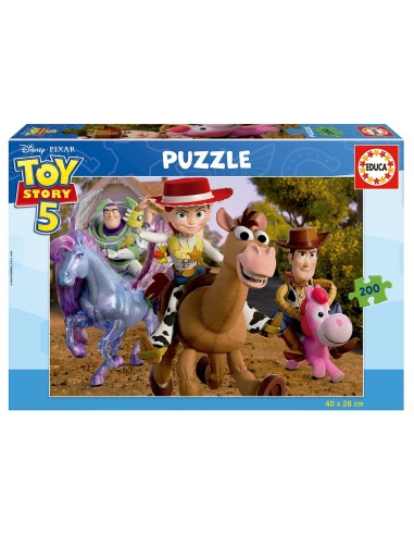 Puzzle 200 piezas Toy Story 5 20467 DISNEY EDUCA