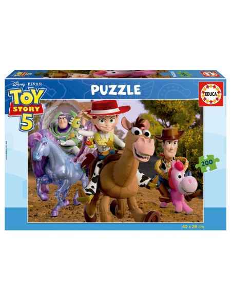 Puzzle 200 piezas Toy Story 5 20467 DISNEY EDUCA