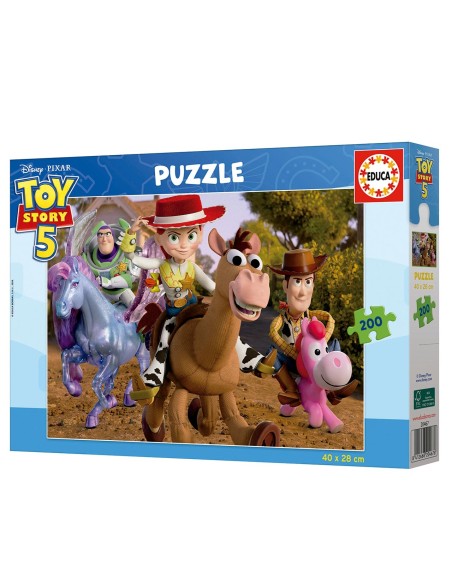 Puzzle 200 piezas Toy Story 5 20467 DISNEY EDUCA