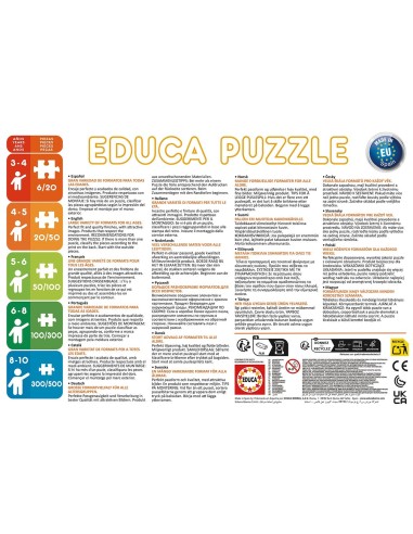 Puzzle 200 piezas Toy Story 5 20467 DISNEY EDUCA