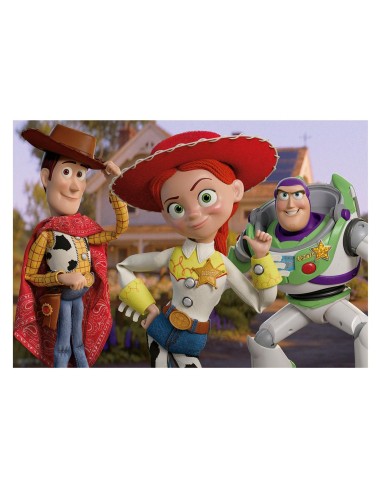 4 Puzzles 50-80-100-150 piezas Toy Story 5 20468 DISNEY EDUCA