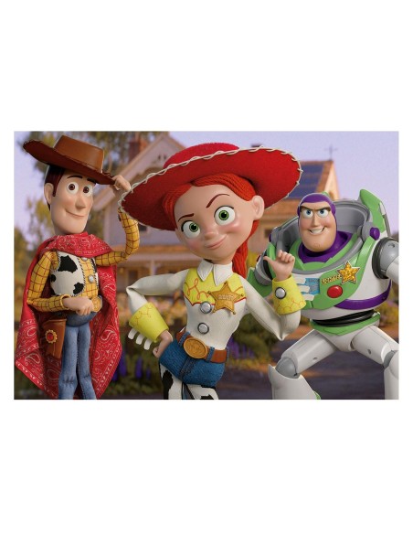 4 Puzzles 50-80-100-150 piezas Toy Story 5 20468 DISNEY EDUCA