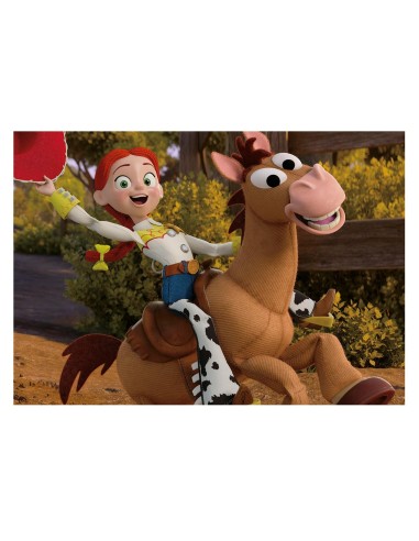 4 Puzzles 50-80-100-150 piezas Toy Story 5 20468 DISNEY EDUCA