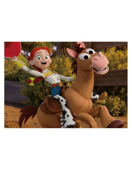 4 Puzzles 50-80-100-150 piezas Toy Story 5 20468 DISNEY EDUCA