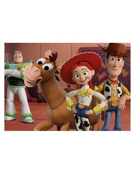 4 Puzzles 50-80-100-150 piezas Toy Story 5 20468 DISNEY EDUCA