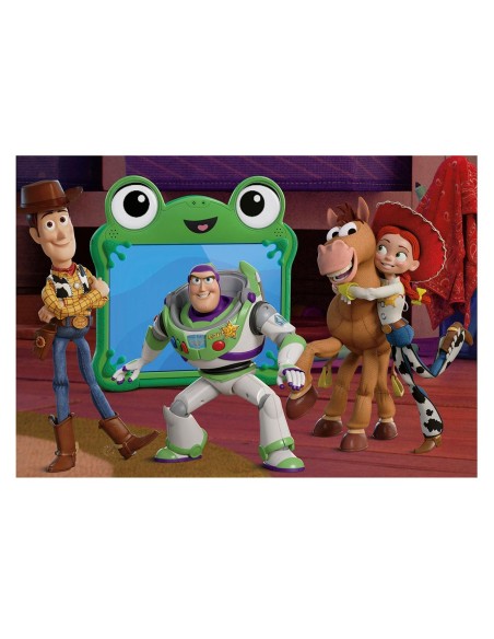 4 Puzzles 50-80-100-150 piezas Toy Story 5 20468 DISNEY EDUCA