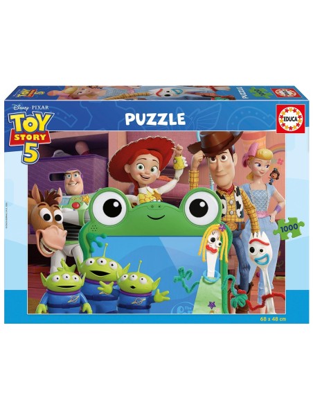 Puzzle 1000 piezas Toy Story 5 20598 DISNEY EDUCA
