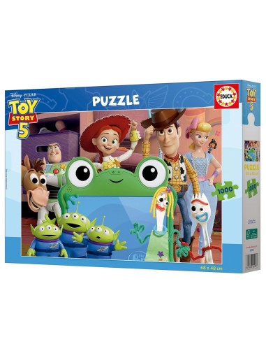 Puzzle 1000 piezas Toy Story 5 20598 DISNEY EDUCA