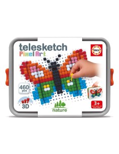 Telesketch Pixel Art Nature 20803 EDUCA