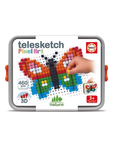 Telesketch Pixel Art Nature 20803 EDUCA
