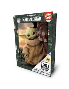 Puzzle Lenticular 300 piezas The Mandalorian 20823 STAR WARS EDUCA