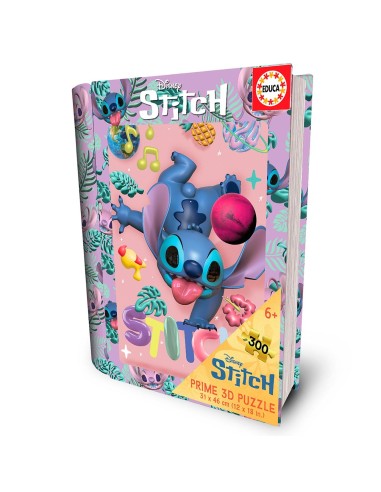 Puzzle Lenticular 30 piezas Stitch 20824 DISNEY EDUCA
