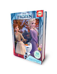 Puzzle Lenticular 30 piezas Frozen 20827 DISNEY EDUCA