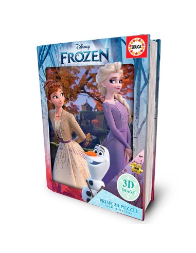 Puzzle Lenticular 30 piezas Frozen 20827 DISNEY EDUCA