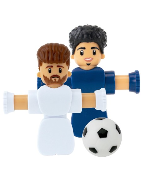 FootFlip LaLiga Dúo Blanco y Azul oscuro 70005 CHICOS