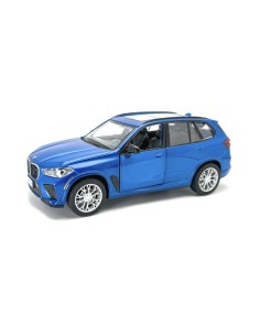 Bmw X5M 1:32 Azul 948D00417 DEQUBE