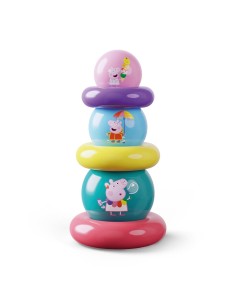 Pelotas apilables 920D00054 PEPPA PIG DEQUBE