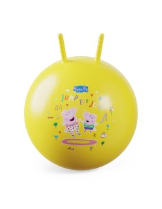 Pelota saltarina con hinchador 920D00055 PEPPA PIG DEQUBE
