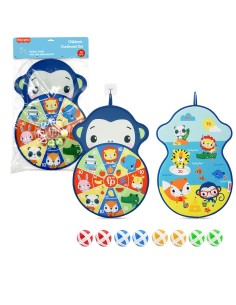 Diana de velcro reversible 8 pelotas 920D00097 FISHER PRICE DEQUBE