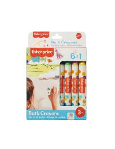 Pack 6 ceras de baño 920D00302 FISHER PRICE DEQUBE